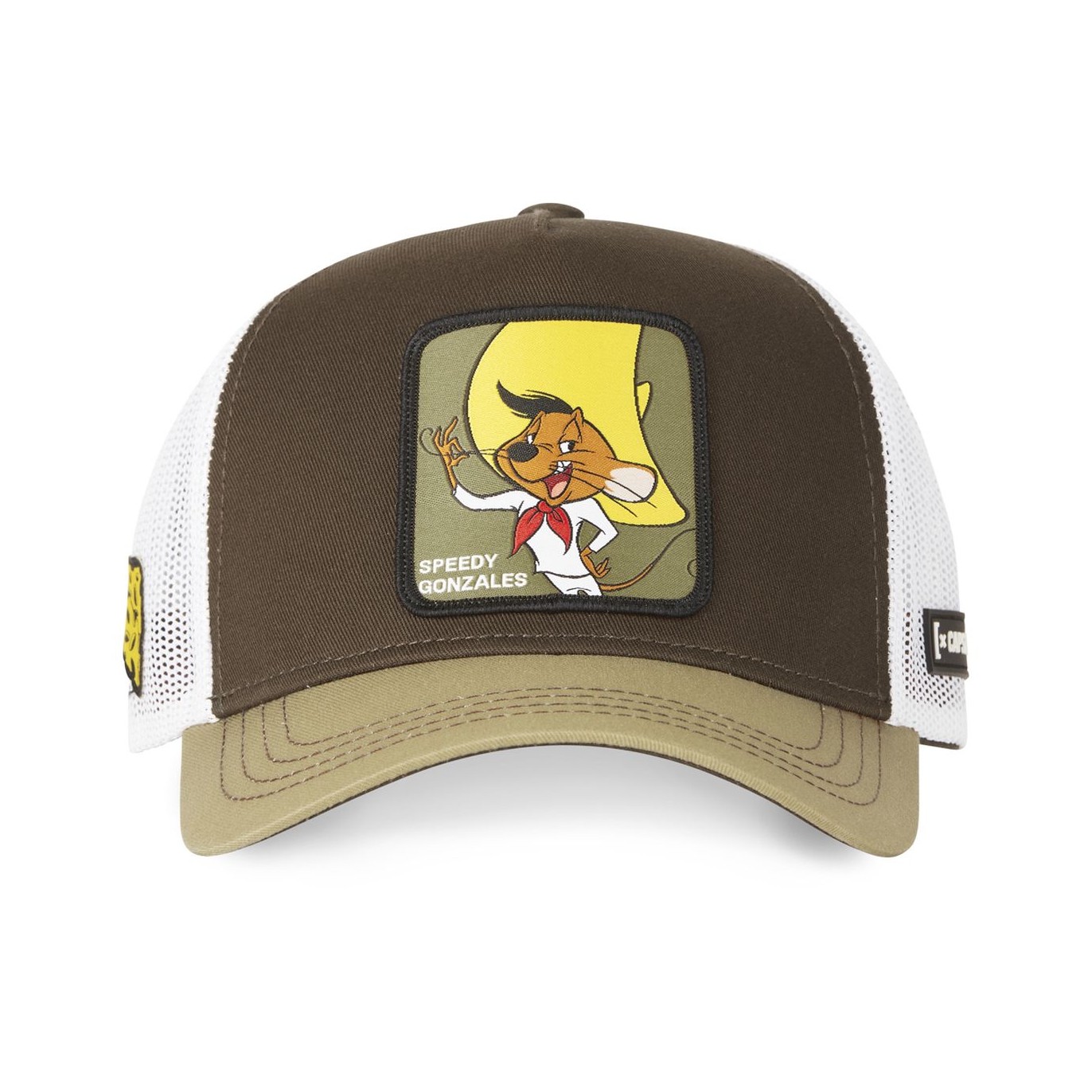 Casquette Trucker Looney Tunes Snapback Beige Capslab Capslab - 2