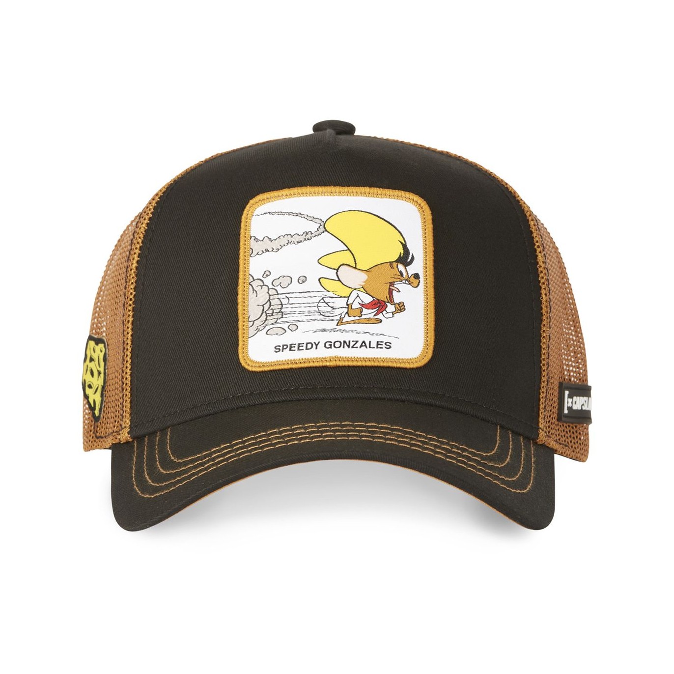 Casquette Trucker Looney Tunes Snapback Marron Capslab Capslab - 2