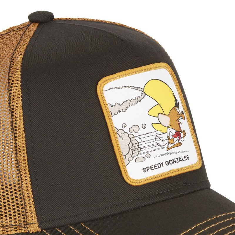 Casquette Trucker Looney Tunes Snapback Marron Capslab Capslab - 3