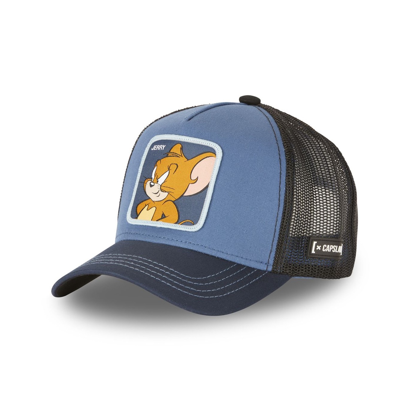 Casquette Trucker avec filet Tom and Jerry Jerry Capslab - 1