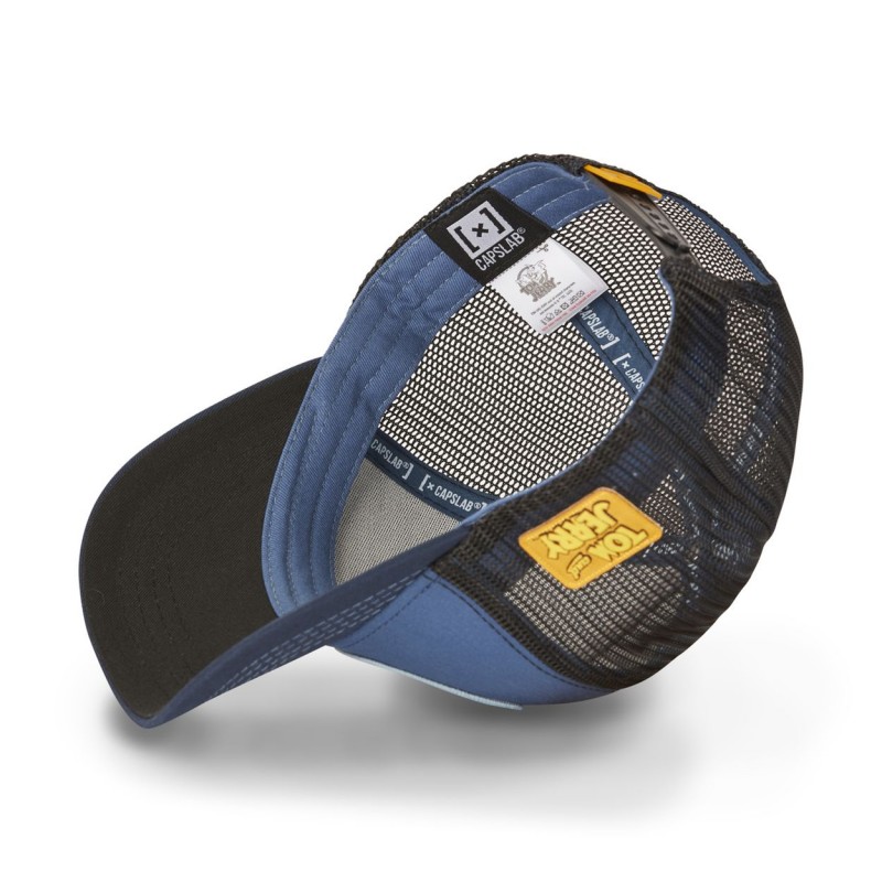 Casquette Trucker Tom And Jerry Snapback Bleu Capslab Capslab - 5