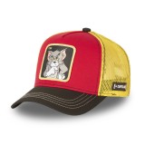 Casquette Trucker Tom And Jerry Snapback Jaune Capslab