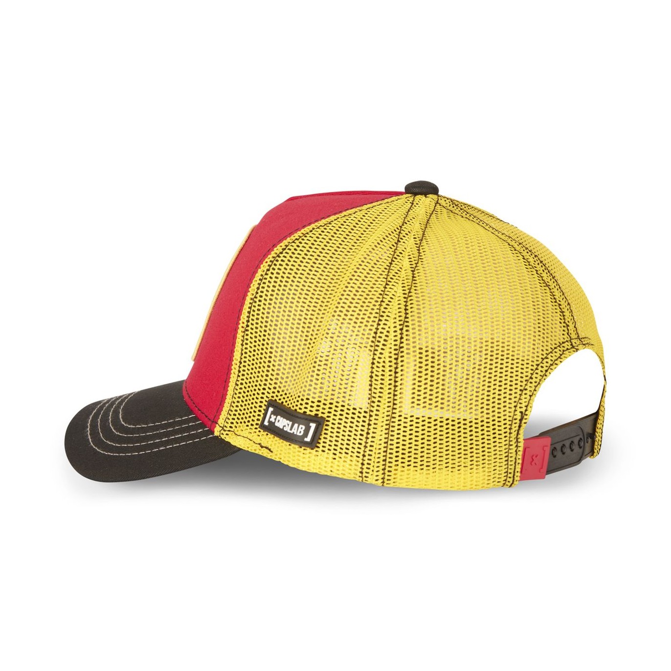 Casquette Trucker Tom And Jerry Snapback Jaune Capslab Capslab - 4