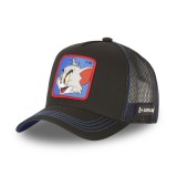 Casquette Trucker Tom And Jerry Snapback Noir Capslab