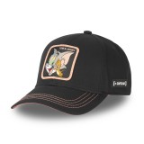 Casquette Baseball Tom And Jerry Boucle Noir Capslab