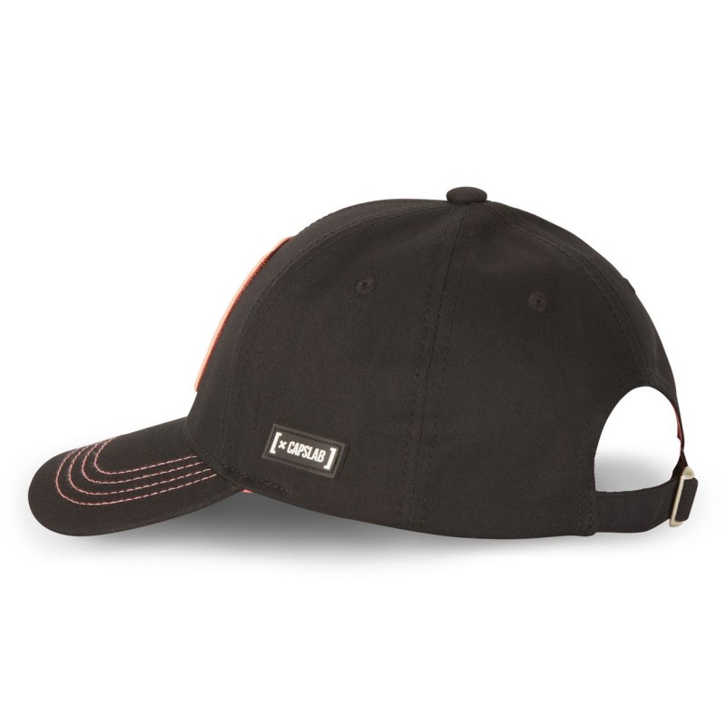 Casquette Baseball Tom And Jerry Boucle Noir Capslab Capslab - 4