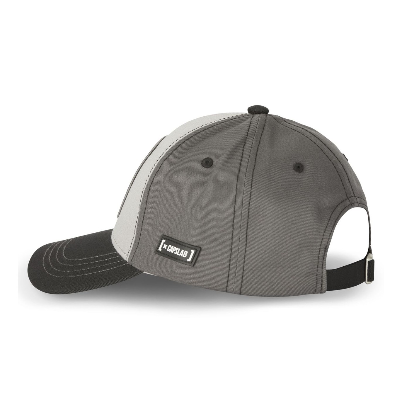 Casquette Baseball Tom And Jerry Boucle Gris Capslab Capslab - 4