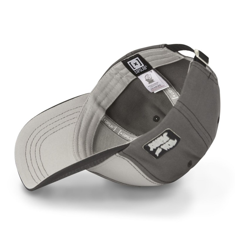 Casquette Baseball Tom And Jerry Boucle Gris Capslab Capslab - 5