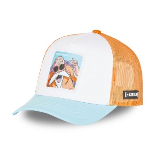 Casquette trucker avec filet Dragon Ball Kamé Sennin Capslab - 1
