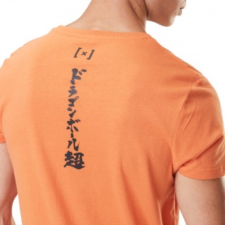 T-shirt Dragon Ball Super Goku Homme Orange Capslab Capslab - 2