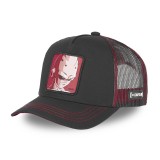 Casquette Trucker Dragon Ball Z Buu Snapback Noir Capslab