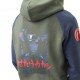 Sweat à capuche homme Naruto Kakashi Capslab - 1