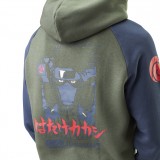 Sweat Naruto Shippuden Kakashi Homme Vert Capslab