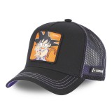 Casquette trucker fermeture snapback Dragon ball Goku Capslab