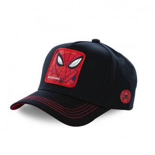 Casquette Capslab Marvel Spider-Man Noir Capslab - 1
