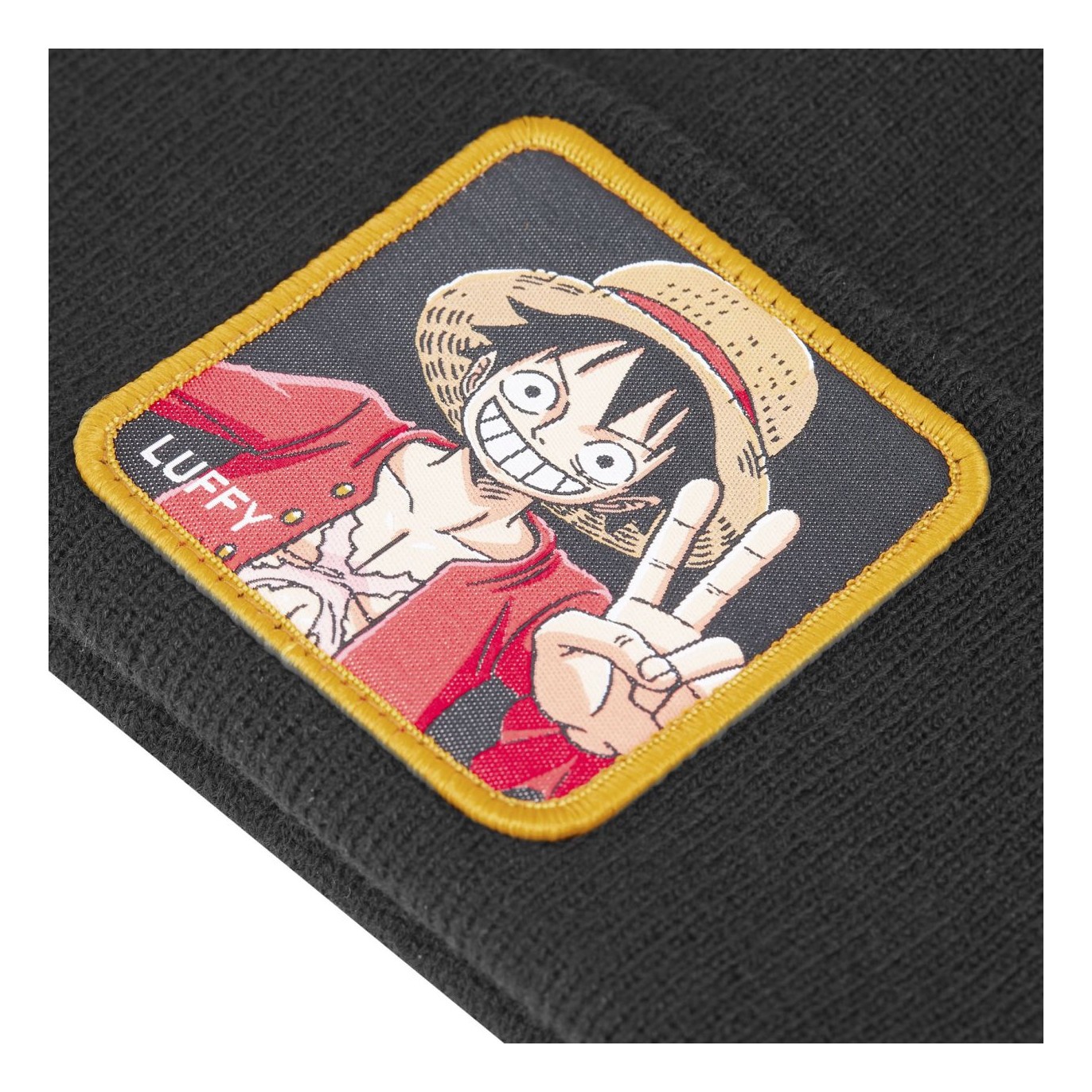 Bonnet One Piece Luffy - Noir - Capslab Capslab - 2