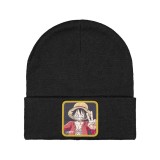 Bonnet One Piece Luffy - Noir - Capslab