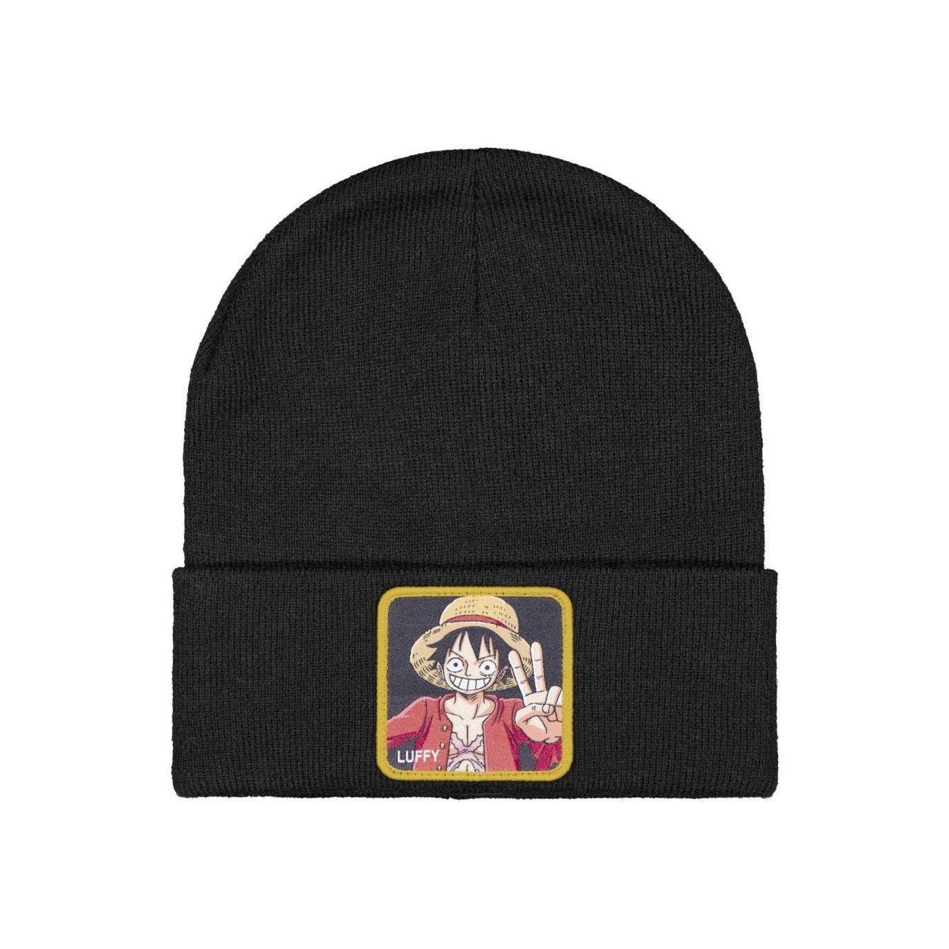 Bonnet One Piece Luffy - Noir - Capslab Capslab - 1