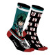 Paire de chaussettes dépareillées My Hero Academia Deku Capslab - 1