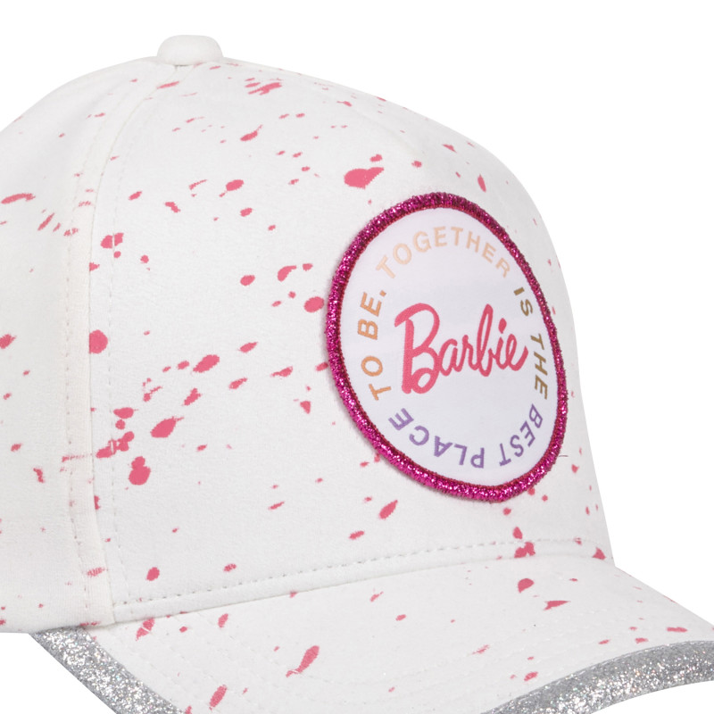 Casquette Baseball Barbie Strapback / Boucle - Blanche - Capslab Capslab - 2