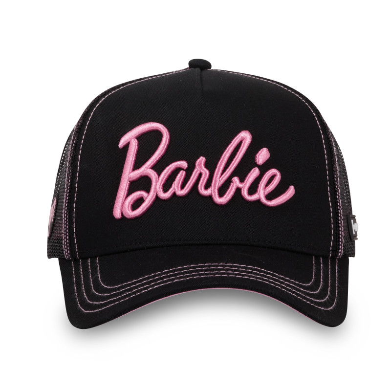 Casquette Trucker Barbie Snapback - Noire - Capslab Capslab - 3