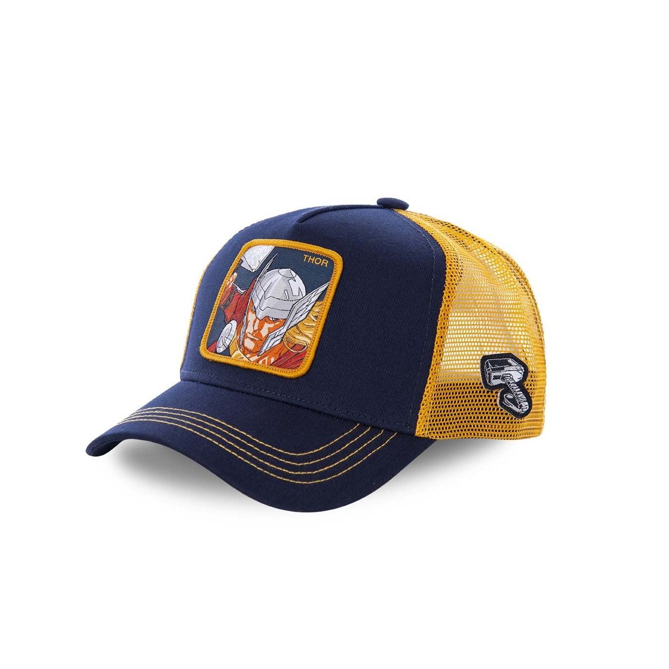 Casquette Trucker Marvel Thor Snapback Bleu Capslab Capslab - 1