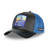 Casquette homme trucker effet brillant DC Comics Batman Capslab