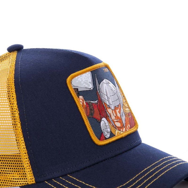 Casquette Trucker Marvel Thor Snapback Bleu Capslab Capslab - 3