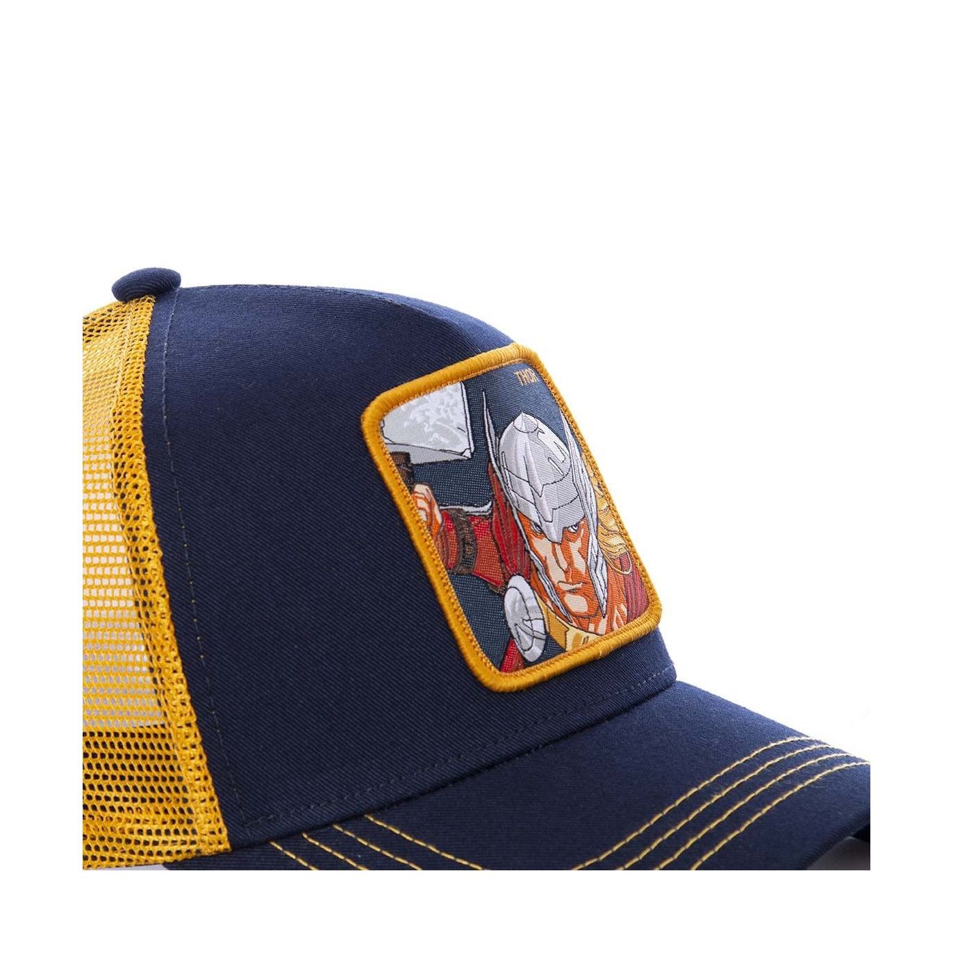 Casquette Trucker Marvel Thor Snapback Bleu Capslab Capslab - 3
