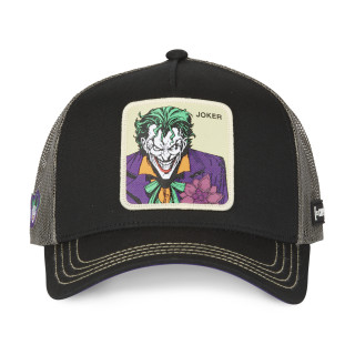 Casquette Trucker Dc Comics Joker Snapback - Noire - Capslab Capslab - 2