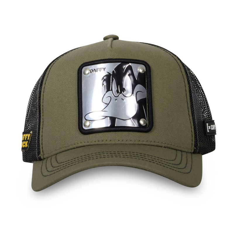 Casquette homme trucker Looney Tunes Daffy Capslab Capslab - 2