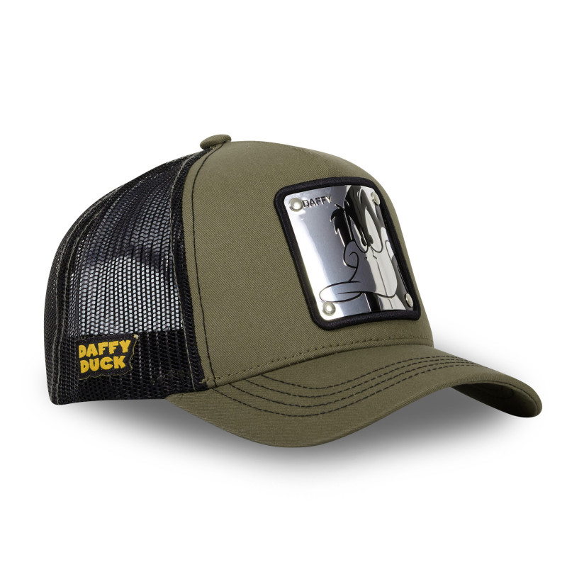Casquette homme trucker Looney Tunes Daffy Capslab Capslab - 3