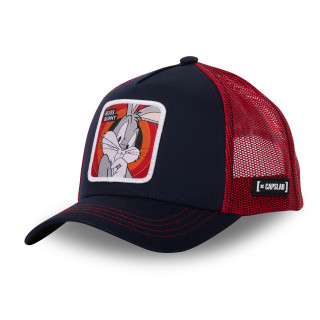 Casquette enfant Trucker Looney Tunes Bugs Bunny Snapback - Noire - Capslab Capslab - 1