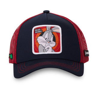 Casquette enfant Trucker Looney Tunes Bugs Bunny Snapback - Noire - Capslab Capslab - 2