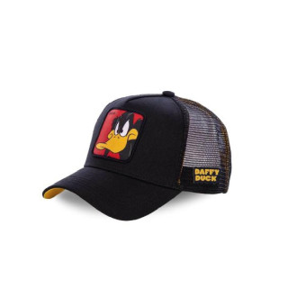 Casquette enfant Trucker Looney Tunes Daffy Duck Snapback - Noire - Capslab Capslab - 1