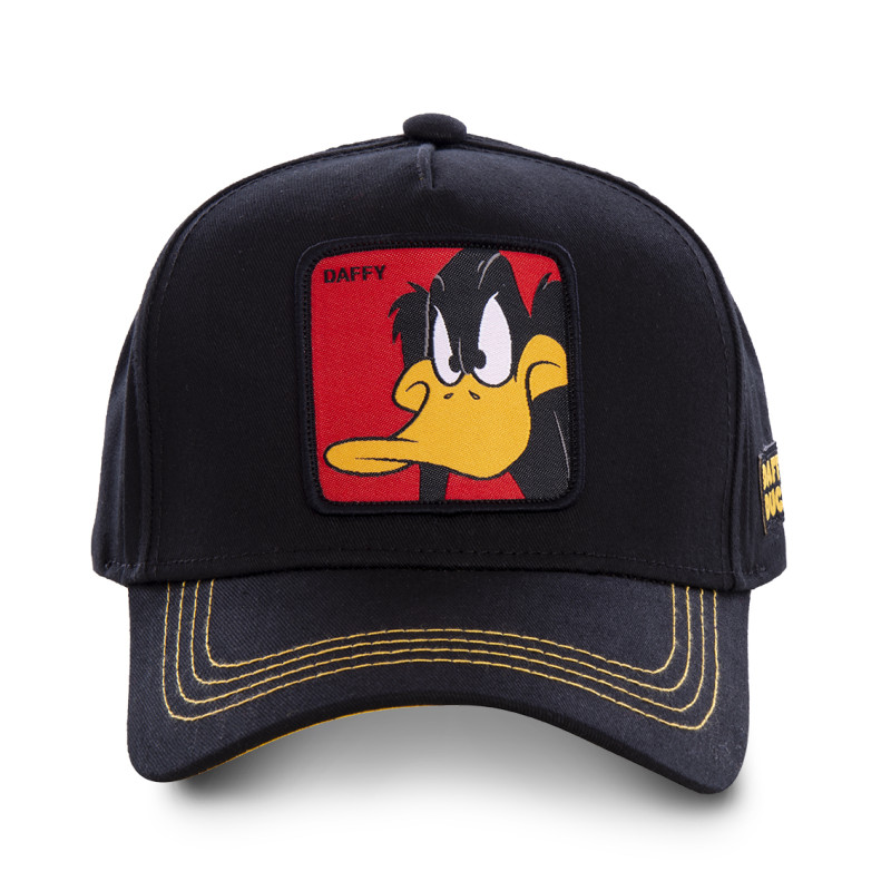 Casquette enfant Trucker Looney Tunes Daffy Duck Snapback - Noire - Capslab Capslab - 2