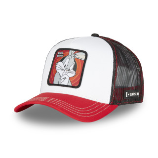 Casquette Trucker Looney Tunes Bugs Bunny Snapback - Blanche - Capslab Capslab - 1