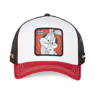 Casquette Trucker Looney Tunes Bugs Bunny Snapback - Blanche - Capslab Capslab - 2