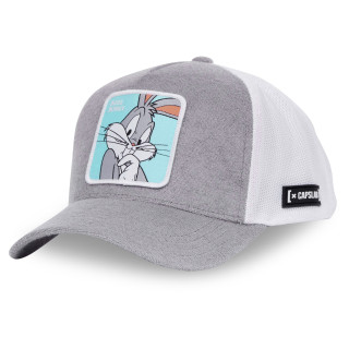 Casquette Trucker Looney Tunes Bugs Bunny Snapback - Grise - Capslab Capslab - 1