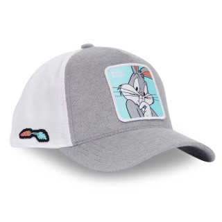 Casquette Trucker Looney Tunes Bugs Bunny Snapback - Grise - Capslab Capslab - 2