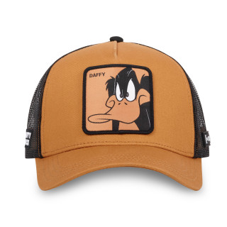 Casquette Trucker Looney Tunes Daffy Duck Snapback - Orange - Capslab Capslab - 2