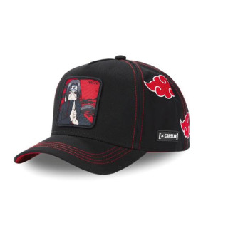 Casquette enfant Baseball Naruto Shippuden Itachi Snapback - Noire - Capslab Capslab - 1