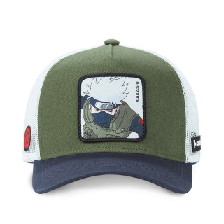 Casquette enfant Trucker Naruto Shippuden Kakashi Snapback - Verte - Capslab Capslab - 2