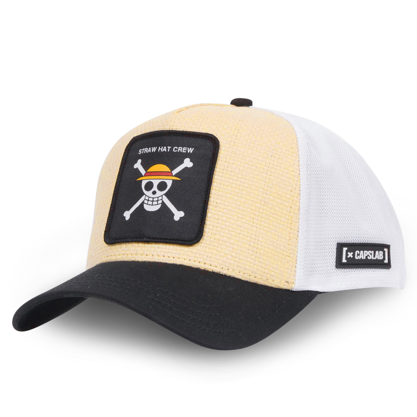 Casquette homme trucker One Piece Skull Capslab Capslab - 1