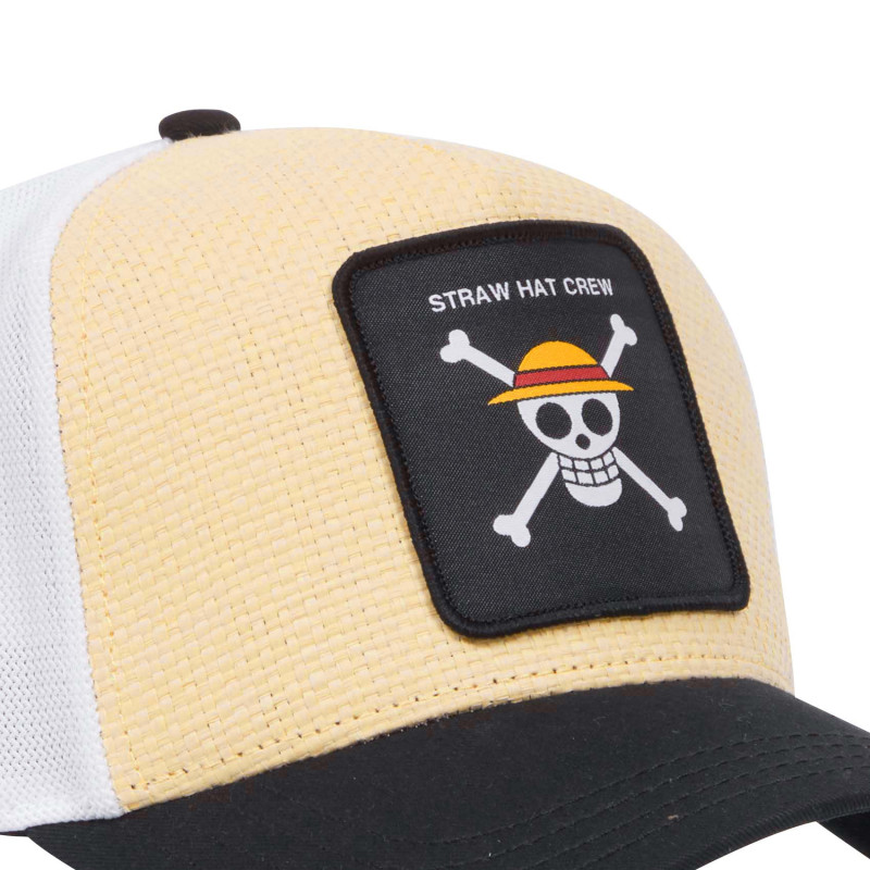 Casquette homme trucker One Piece Skull Capslab Capslab - 2