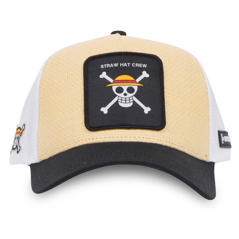 Casquette homme trucker One Piece Skull Capslab Capslab - 3