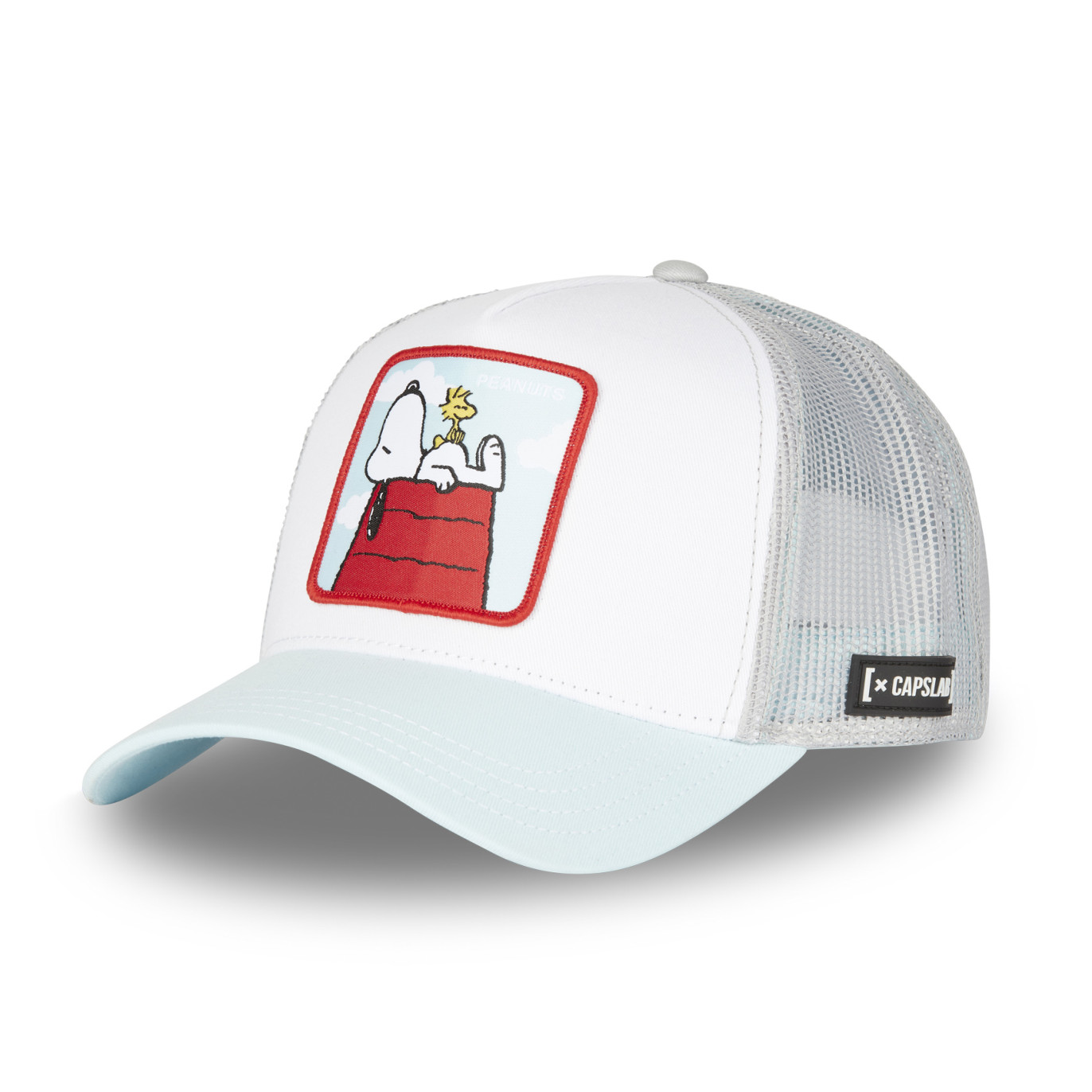 Casquette Trucker Peanuts Snoopy Snapback - Blanche - Capslab Capslab - 1