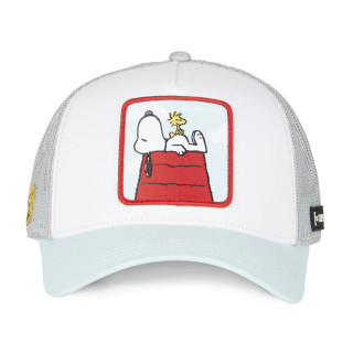 Casquette Trucker Peanuts Snoopy Snapback - Blanche - Capslab Capslab - 2