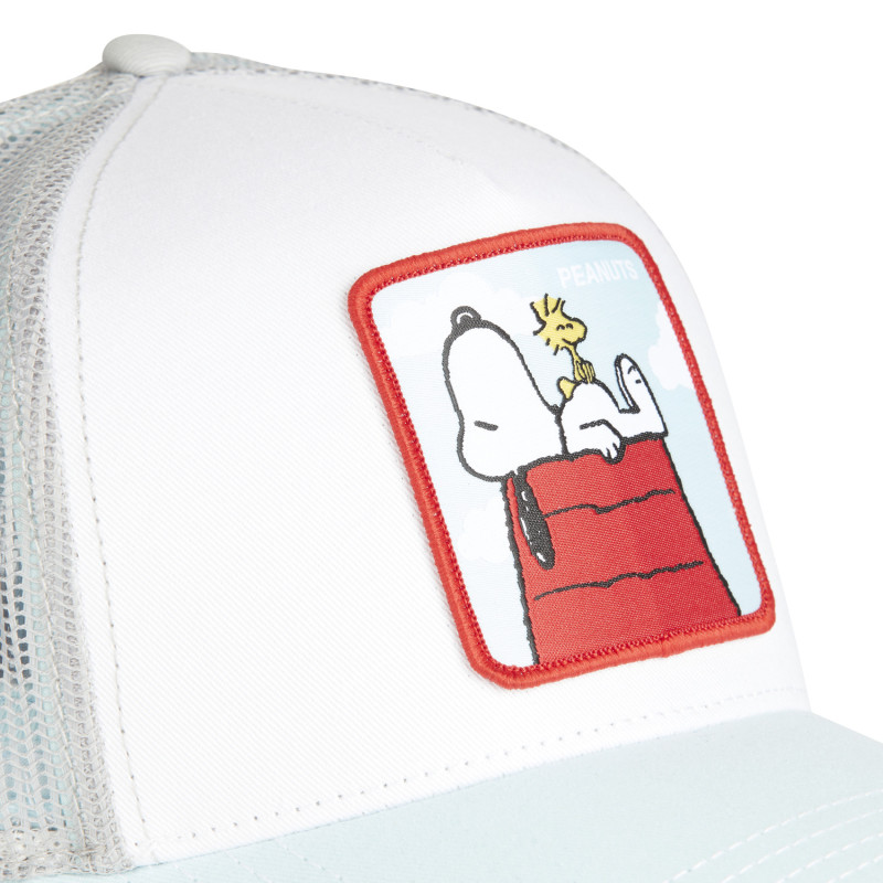 Casquette Trucker Peanuts Snoopy Snapback - Blanche - Capslab Capslab - 3