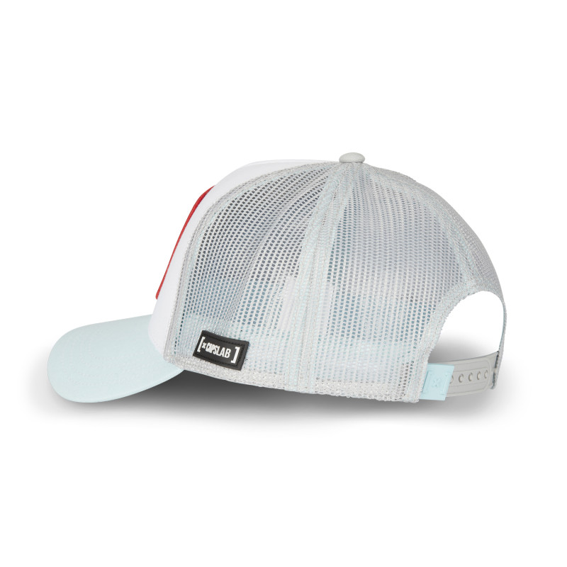 Casquette Trucker Peanuts Snoopy Snapback - Blanche - Capslab Capslab - 4